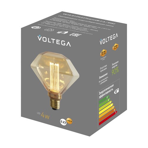Купить Лампа светодиодная Voltega 8562  9168985. Характеристики, отзывы и цены в Донецке