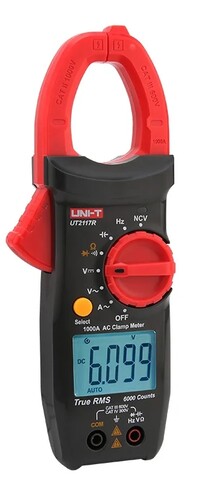 Купить Клещи токоизмерительные UNI-T UT2117R  9110947. Характеристики, отзывы и цены в Донецке