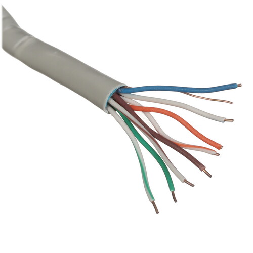 Купить Витая пара Cablexpert FPC-5004E-SOL/100  5487662. Характеристики, отзывы и цены в Донецке