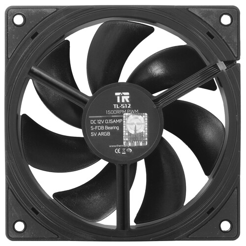 Купить Вентилятор Thermalright TL-S12  черный  5615663. Характеристики, отзывы и цены в Донецке