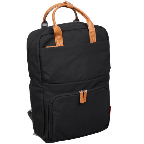 Купить 14" Рюкзак DEXP Pol-BLK-01 черный  5400389. Характеристики, отзывы и цены в Донецке