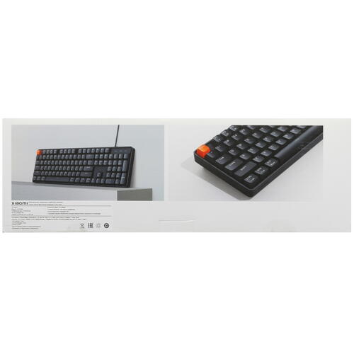 Купить Клавиатура  проводная Xiaomi wired mechanical keyboard  5426013. Характеристики, отзывы и цены в Донецке