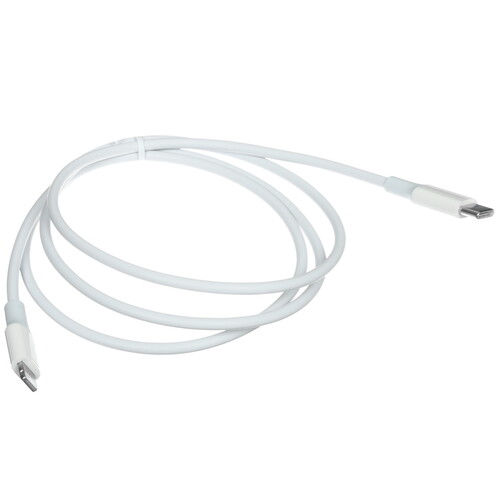 Купить Кабель круглый Ugreen Lightning 8-pin MFI - USB Type-C белый 1 м  9983418. Характеристики, отзывы и цены в Донецке