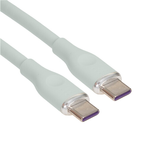 Купить Кабель круглый VOLTME USB Type-C - USB Type-C зеленый 1.8 м  9210973. Характеристики, отзывы и цены в Донецке