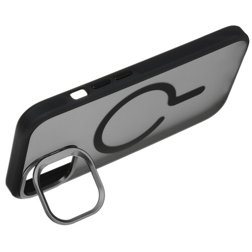 Купить Накладка  Aceline Protect Stand для Apple iPhone 15 черный/прозрачный  9105819. Характеристики, отзывы и цены в Донецке
