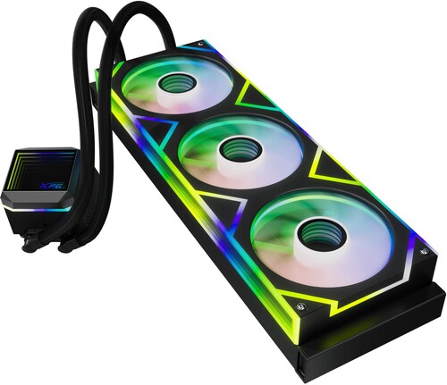 Купить Система охлаждения ADATA XPG LEVANTE II 360 черная  5610626. Характеристики, отзывы и цены в Донецке