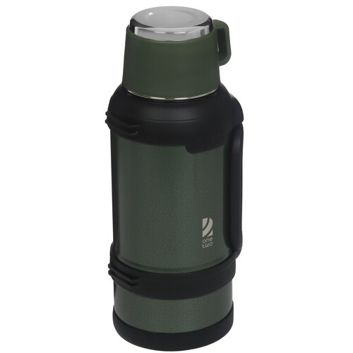 Купить Термос OneTwo Hunter O3VF205 зеленый  9238819. Характеристики, отзывы и цены в Донецке