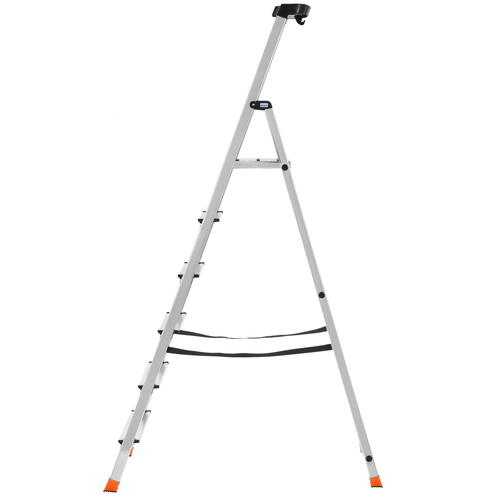 Купить Стремянка строительная SAFETY 128966  5363011. Характеристики, отзывы и цены в Донецке