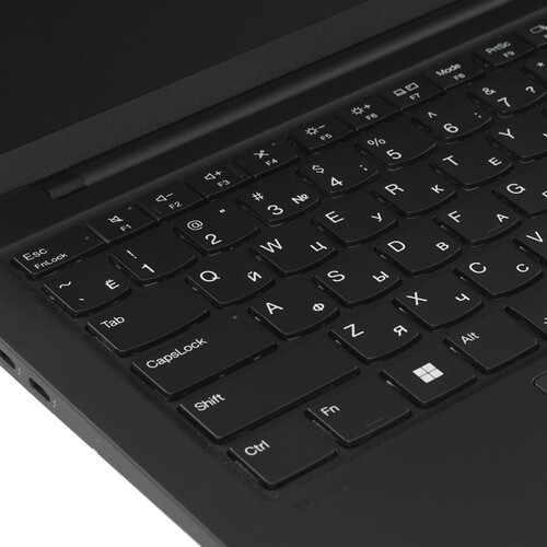 Купить 14" Ноутбук Lenovo ThinkPad X1 Carbon Gen 12 черный  5499946. Характеристики, отзывы и цены в Донецке