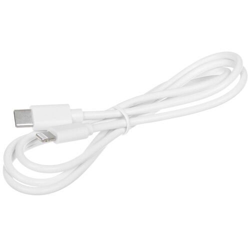 Купить Кабель круглый REXANT Lightning 8-pin - USB Type-C белый 1 м  9131359. Характеристики, отзывы и цены в Донецке