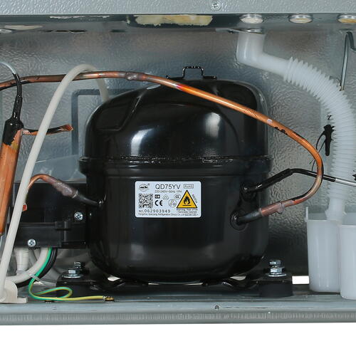 Купить Холодильник с морозильником  DEXP RF-CN350DMG/S белый  1695594. Характеристики, отзывы и цены в Донецке