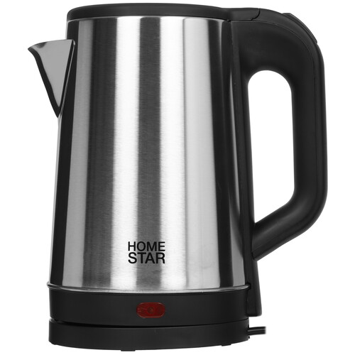 Купить Электрочайник Homestar HS-1041 серебристый  9062625. Характеристики, отзывы и цены в Донецке