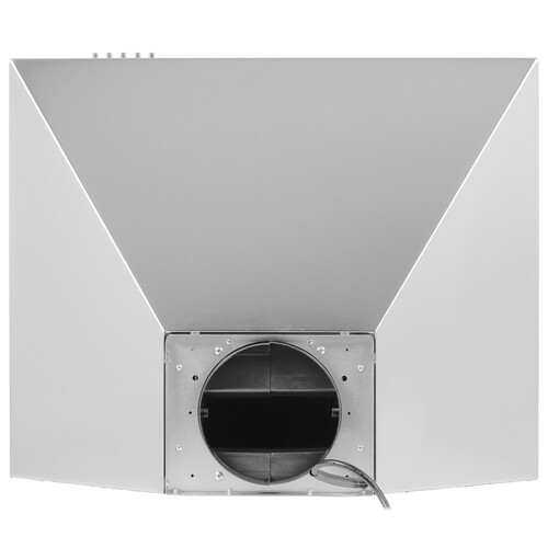 Купить Вытяжка каминная HOMSair DELTA 60 серебристый  8160069. Характеристики, отзывы и цены в Донецке