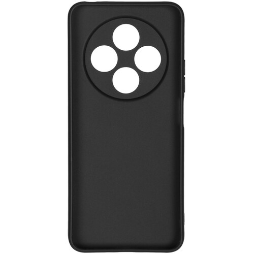 Купить Накладка  BoraSCO Silicone Case для POCO C75/ Xiaomi Redmi 14C/ A3 Pro/ A4 черный  5490512. Характеристики, отзывы и цены в Донецке