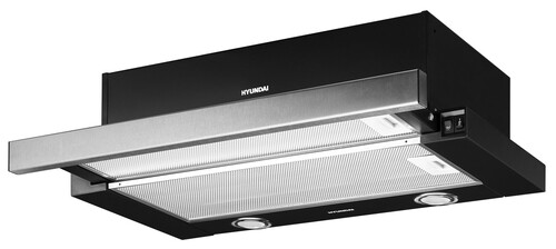 Купить Вытяжка телескопическая Hyundai HBH 6232 IX серебристый/серебристый  5350677. Характеристики, отзывы и цены в Донецке