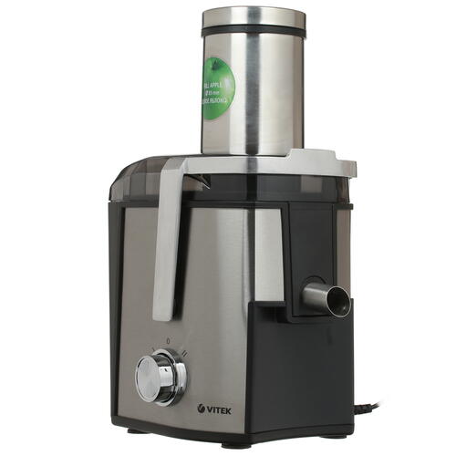 Купить Соковыжималка электрическая Vitek VT-3667 серебристый  8123355. Характеристики, отзывы и цены в Донецке