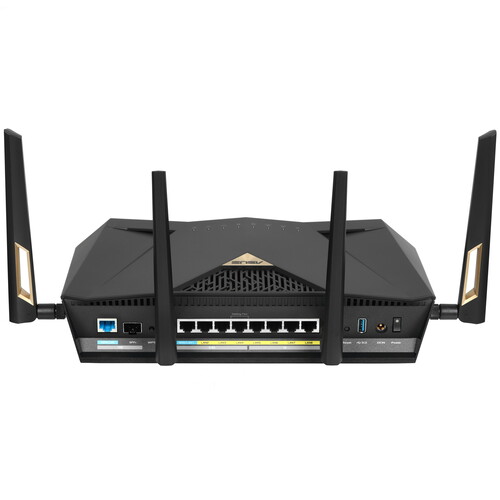 Купить Wi-Fi роутер ASUS RT-BE88U  5614884. Характеристики, отзывы и цены в Донецке