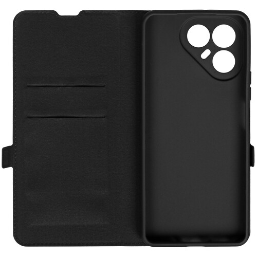 Купить Чехол-книжка  BoraSCO для Tecno POVA 7 5G черный  5634856. Характеристики, отзывы и цены в Донецке