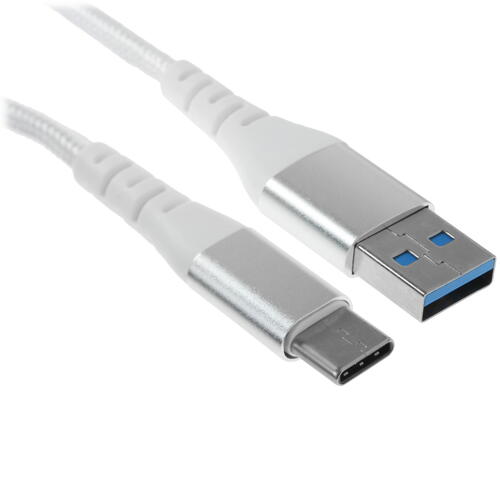Купить Кабель круглый DEXP USB Type-C - USB 3.2 Gen 1 Type-A белый 1 м  4834228. Характеристики, отзывы и цены в Донецке