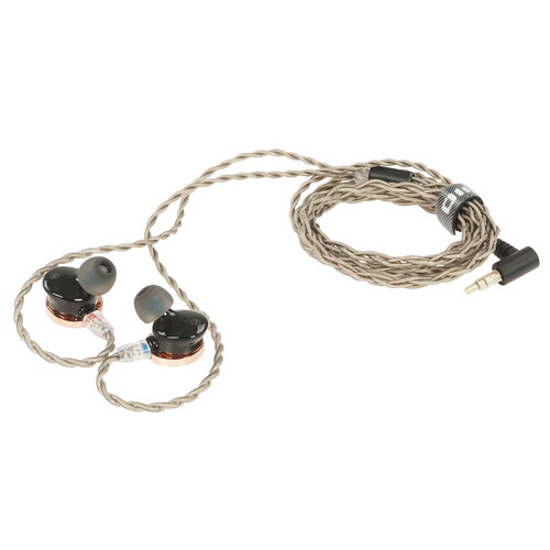 Купить Проводные наушники FIIO FP3 коричневый 2025  5613244. Характеристики, отзывы и цены в Донецке