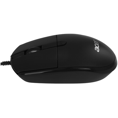 Купить Мышь проводная Acer OMW401 [ZL.MCEEE.031] черный  9294936. Характеристики, отзывы и цены в Донецке