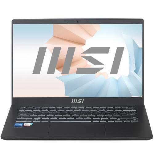 Купить 14" Ноутбук MSI Modern 14 C13M-674RU черный  5418542. Характеристики, отзывы и цены в Донецке