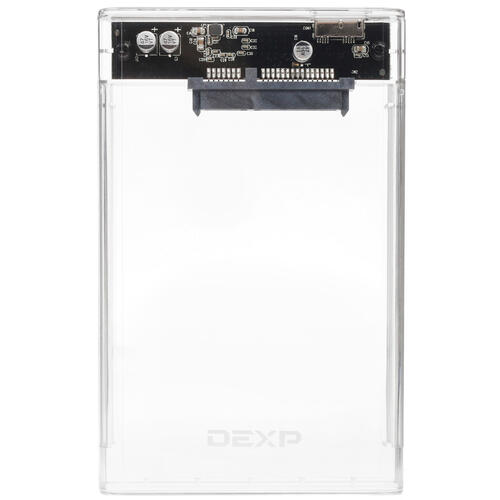 Купить 2.5" Внешний бокс DEXP 2139U3  1141724. Характеристики, отзывы и цены в Донецке