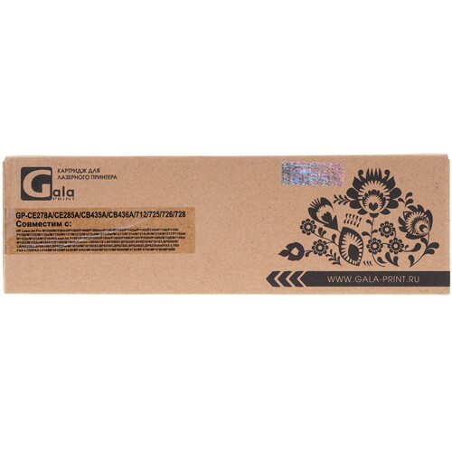 Купить Картридж лазерный GalaPrint GP_CE278A/CE285A/CB435A черный  9131764. Характеристики, отзывы и цены в Донецке