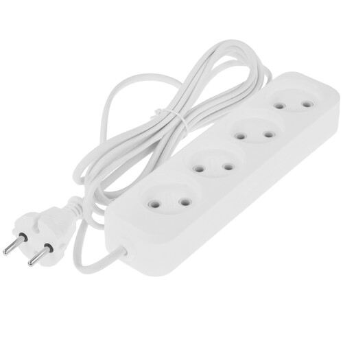 Купить Удлинитель TDM ELECTRIC Народный SQ1303-1206 белый  9277159. Характеристики, отзывы и цены в Донецке
