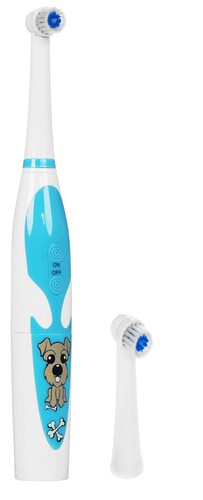 Купить Электрическая зубная щетка GEOZON KIDS AIR G-HL09LBLU синий  9204410. Характеристики, отзывы и цены в Донецке