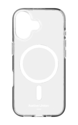 Купить Накладка  Native Union (Re)Clear Case для Apple iPhone 17 прозрачный  5639006. Характеристики, отзывы и цены в Донецке