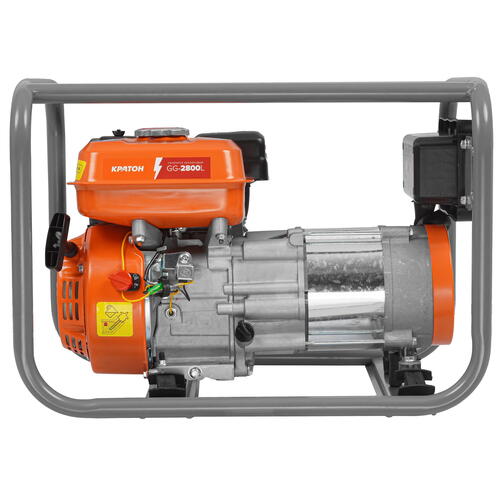 Купить Электрогенератор   бензиновый Кратон GG-2800L  9057753. Характеристики, отзывы и цены в Донецке