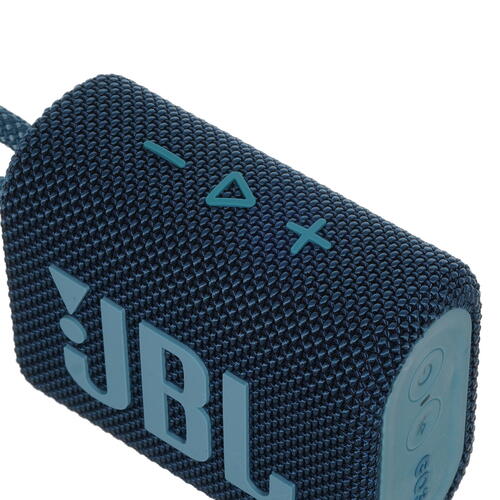 Купить Портативная колонка JBL GO 3, синий  5045196. Характеристики, отзывы и цены в Донецке