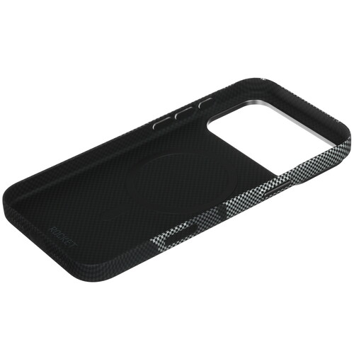 Купить Накладка  Rocket Graphic для Apple iPhone 17 Pro Max черный/серый  5639114. Характеристики, отзывы и цены в Донецке