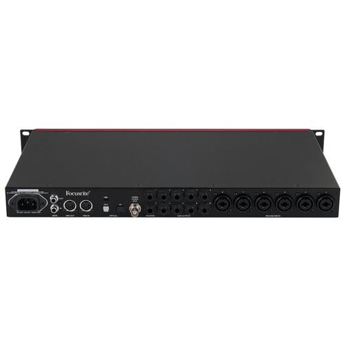 Купить Внешняя звуковая карта Focusrite Clarett+ 8Pre  5616101. Характеристики, отзывы и цены в Донецке