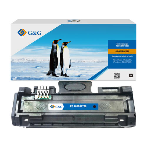 Купить Картридж лазерный G&G GG-106R02778 черный  9926176. Характеристики, отзывы и цены в Донецке