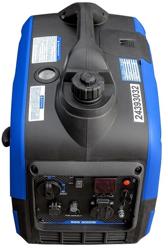 Купить Электрогенератор   бензиновый ТСС SGG 3000Si  9088255. Характеристики, отзывы и цены в Донецке