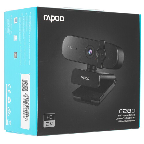 Купить Веб-камера Rapoo C280  9184085. Характеристики, отзывы и цены в Донецке