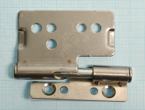 Купить Петля дверцы для холодильника DEXP RF-SD090RMA (Silver)  5037366. Характеристики, отзывы и цены в Донецке