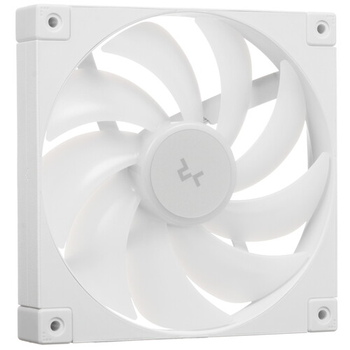 Купить Вентилятор DEEPCOOL FD14 ARGB [R-FD14-WHAPN1-G] белый  5496125. Характеристики, отзывы и цены в Донецке