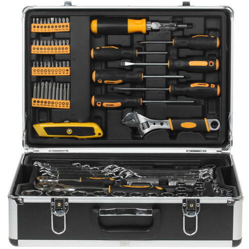 Купить Набор инструментов DEKO DKMT95  5311850. Характеристики, отзывы и цены в Донецке