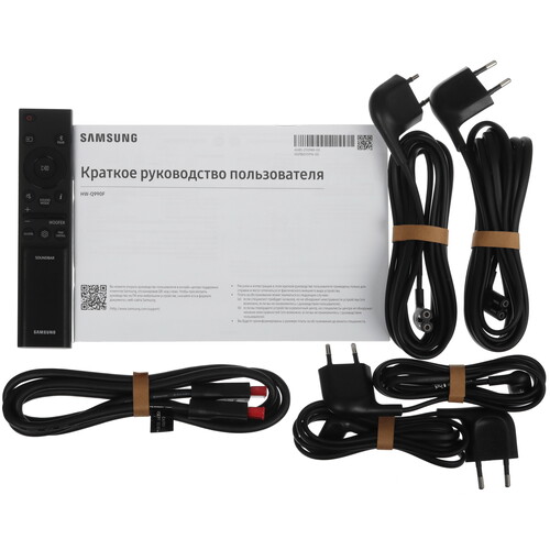 Купить Саундбар Samsung HW-Q990F черный  5629525. Характеристики, отзывы и цены в Донецке