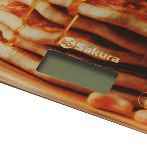 Купить Кухонные весы SAKURA SA-6077P разноцветный  9208648. Характеристики, отзывы и цены в Донецке