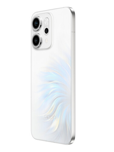 Купить 6.57" Смартфон OPPO Reno14 F 5G 256 ГБ голубой  5632365. Характеристики, отзывы и цены в Донецке