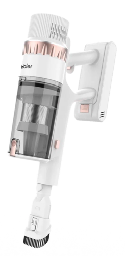 Купить Пылесос  вертикальный  Haier HVC400  белый  9237088. Характеристики, отзывы и цены в Донецке
