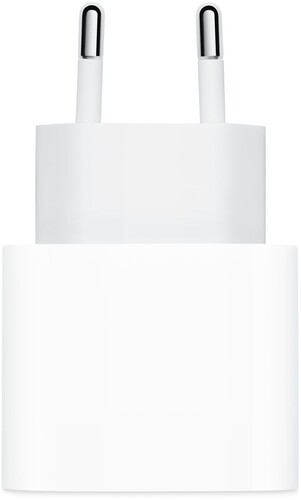 Купить Сетевое зарядное устройство Apple 20W USB‑C Power Adapter белый  5627874. Характеристики, отзывы и цены в Донецке