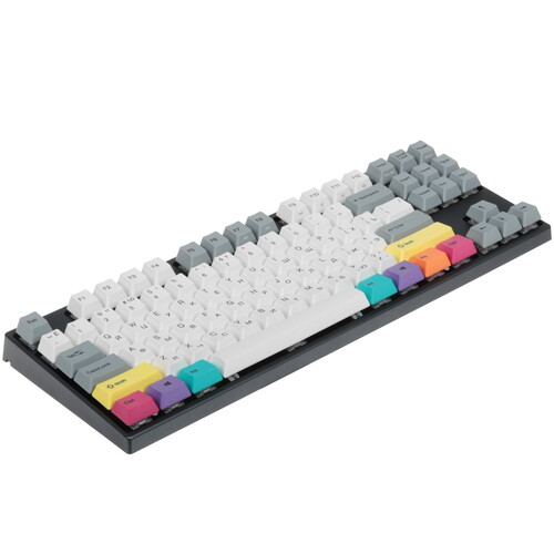 Купить Клавиатура проводная Varmilo VPM87 CMYK  5486693. Характеристики, отзывы и цены в Донецке