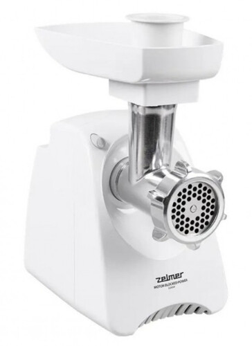Купить Мясорубка электрическая Zelmer ZMM5801P белый  9113694. Характеристики, отзывы и цены в Донецке