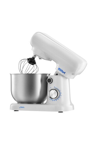 Купить Миксер Kitfort КТ-4428 белый  9272040. Характеристики, отзывы и цены в Донецке