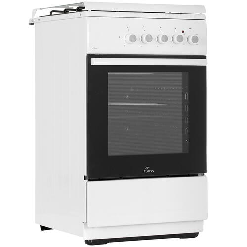 Купить Комбинированная плита Flama L FK 1412 белый  5305303. Характеристики, отзывы и цены в Донецке